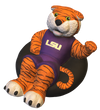 LSU Tigers - Mike The Tiger Mascot - Premium Bath Toy Collectible